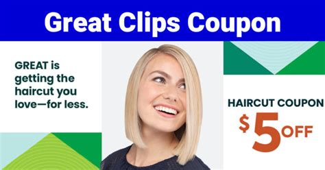 Before you head out, consider calling your local store to check that they will honor this offer. . Great clips coupons 5 off 2022 printable
